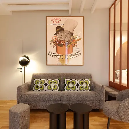 Pick A Flat's In Montmartre - Rue Des Martyrs Parigi