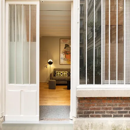 Pick A Flat's In Montmartre - Rue Des Martyrs Appartamento